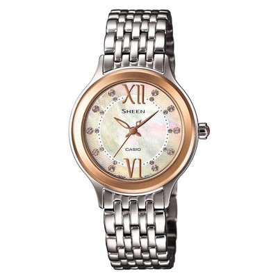 璀璨腕間，時尚之選 卡西歐SHEEN系列SHE-4040SG-7AU女士石英表深度解析