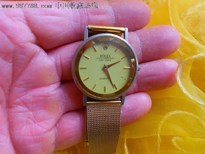 日本產勞力士石英表，價格80元？警惕收藏陷阱
