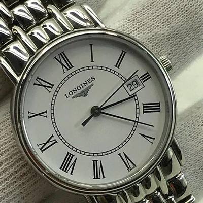 LONGINES浪琴石英表 經典傳承，精準如初